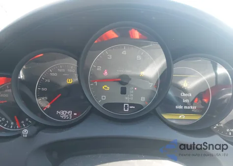 2013 Porsche Cayenne S z USA, uszkodzony, nr VIN WP1AB2A26DLA85634